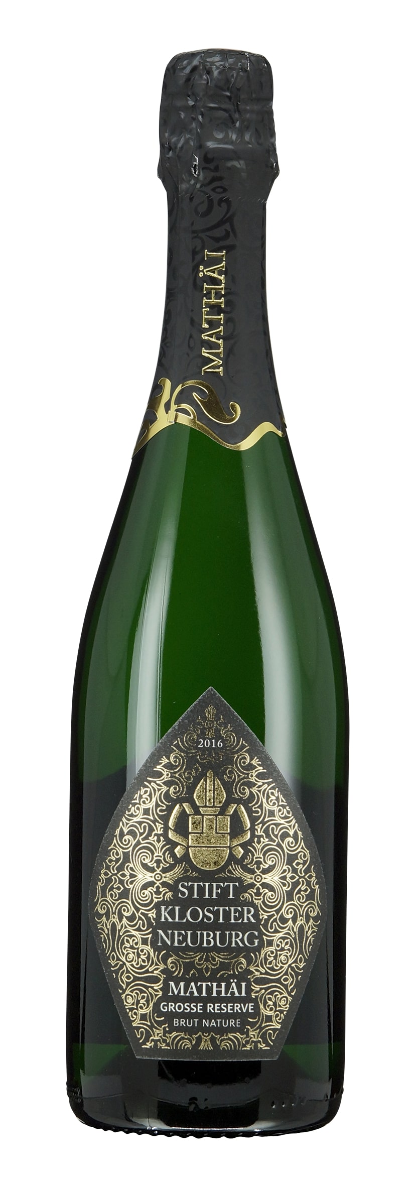 Österreichischer Sekt Grosse Reserve g.U. Wien Mathai Brut Nature 2016