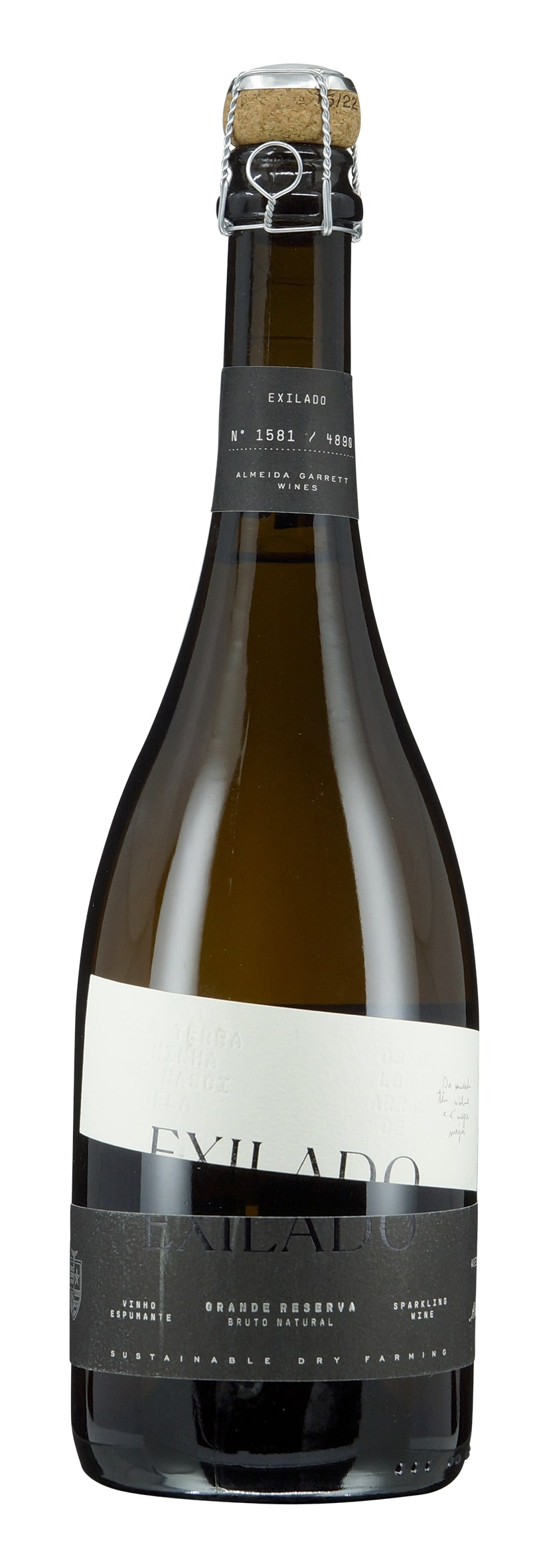 Beira Interior DOC Grande Reserva Bruto Natural Exilado 2015
