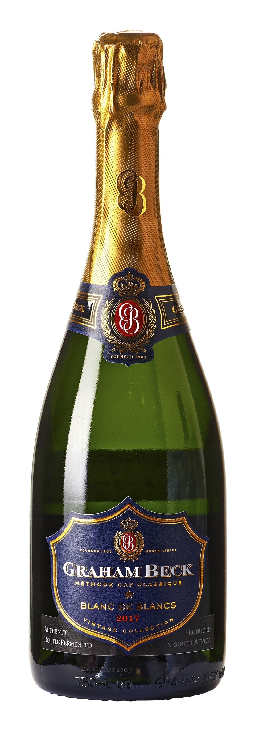 W.O. Robertson Blanc de Blancs Vintage Collection Méthode Cap Classique Brut 2017