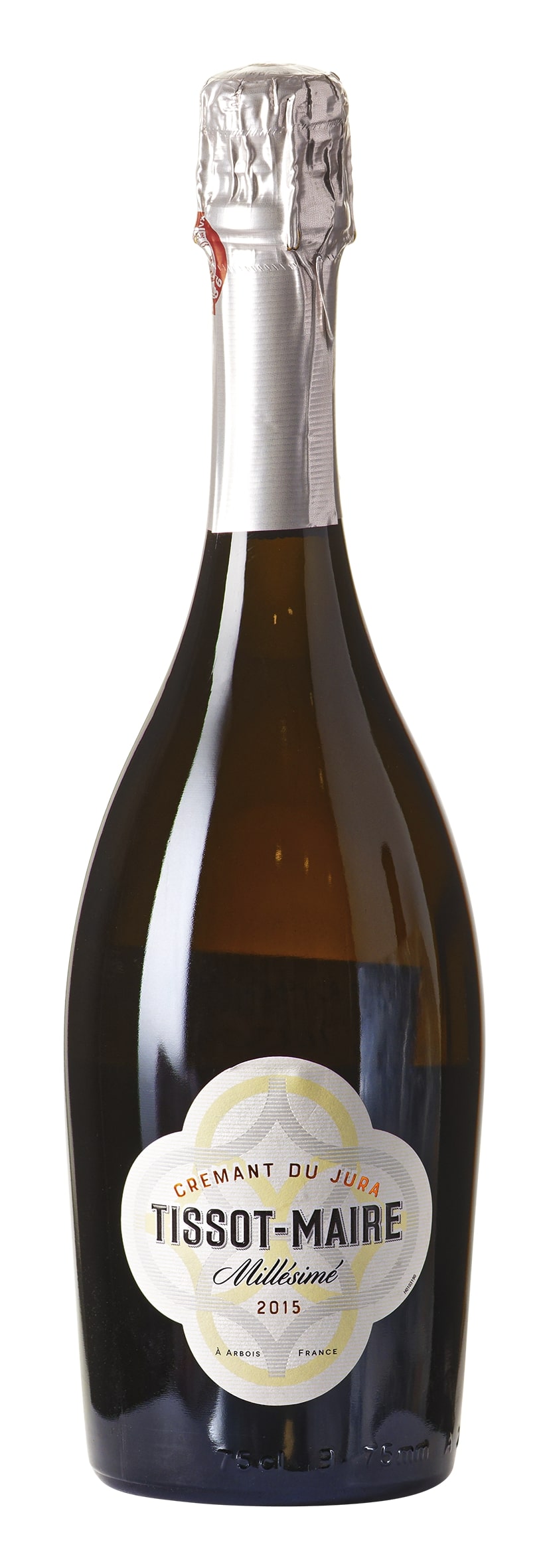 Crémant du Jura AOC Millésime Brut 2015