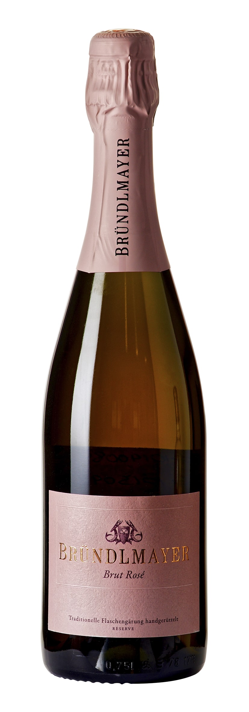 Niederösterreich Sekt Rosé Reserve Brut 0