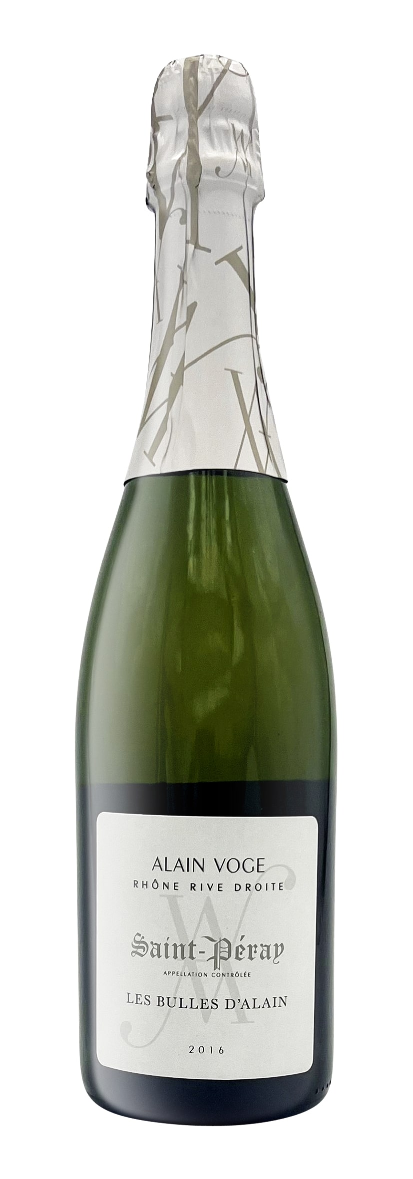 Saint-Péray AOC Les Bulles D'Alain méthode traditionnelle Brut nature 2016