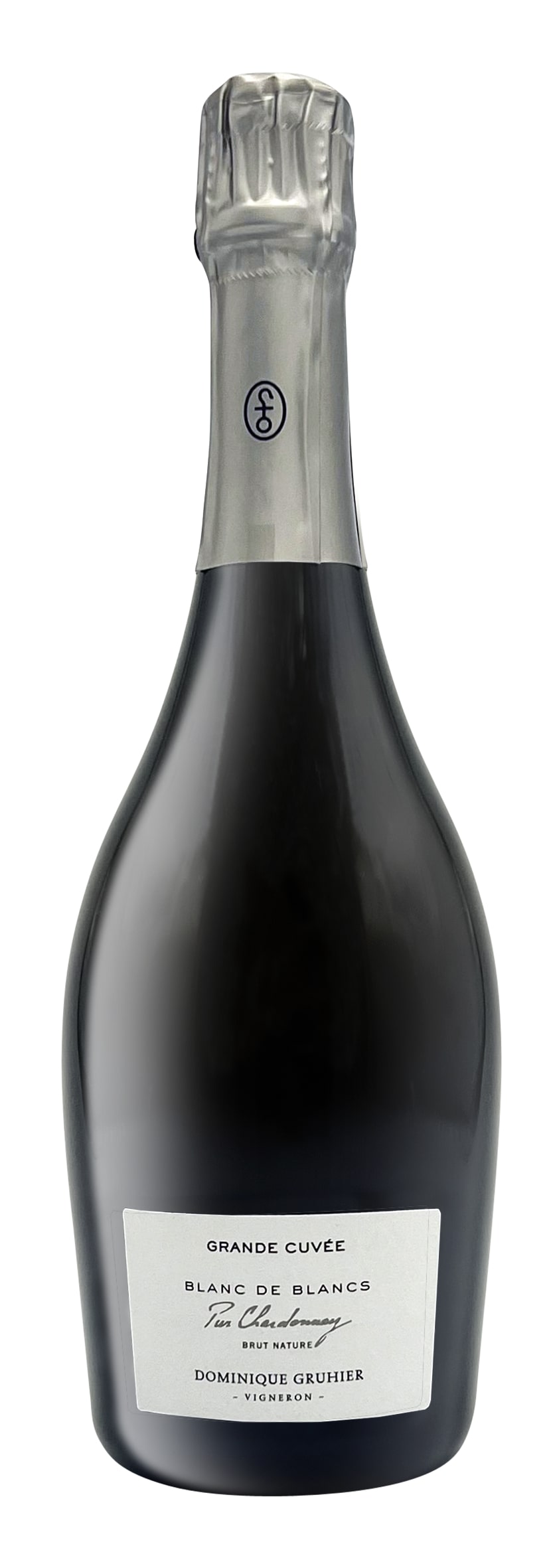 Crémant de Bourgogne AOC Pur Chardonnay Blanc de Blancs Grande Cuvée Brut Nature 2016