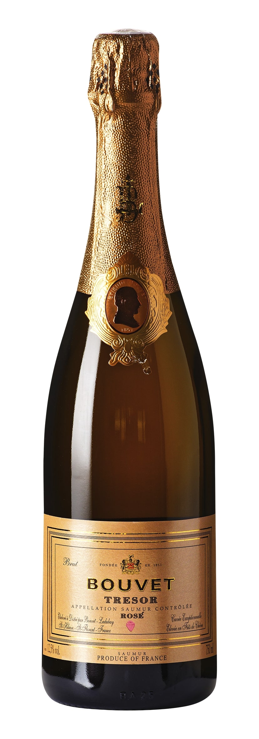 Saumur AOC Tresor Rosé Brut 0