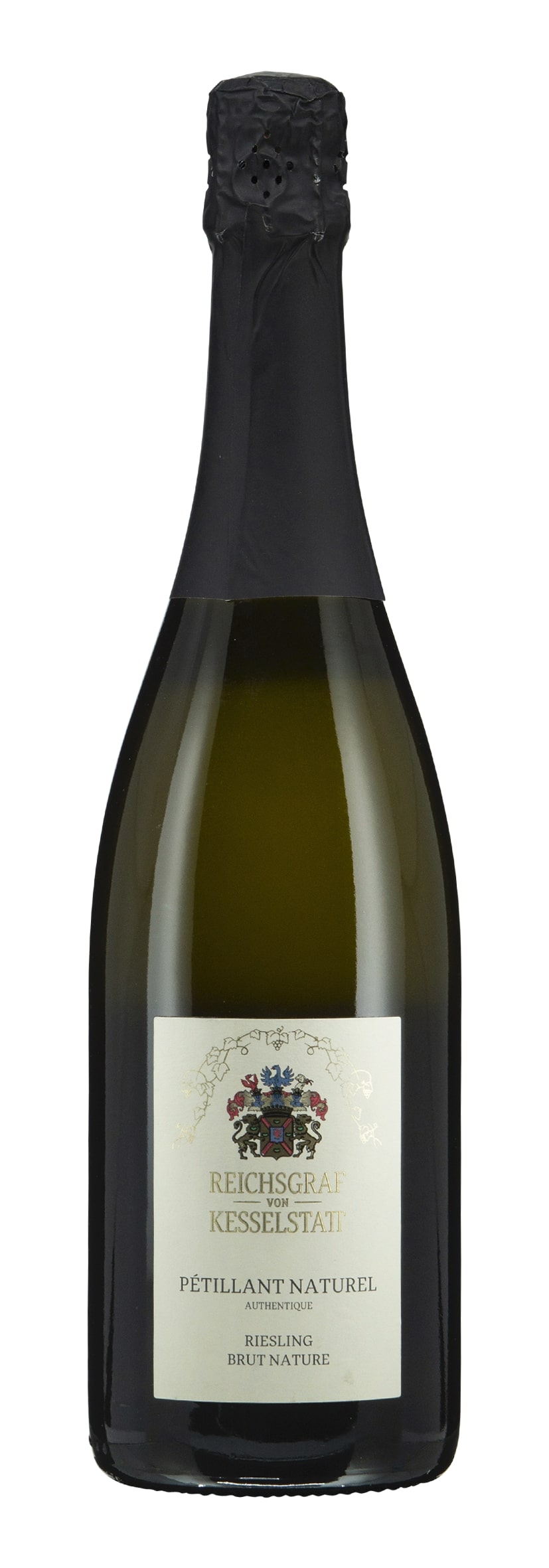 Riesling Brut nature Pétillant Naturel authentique 0