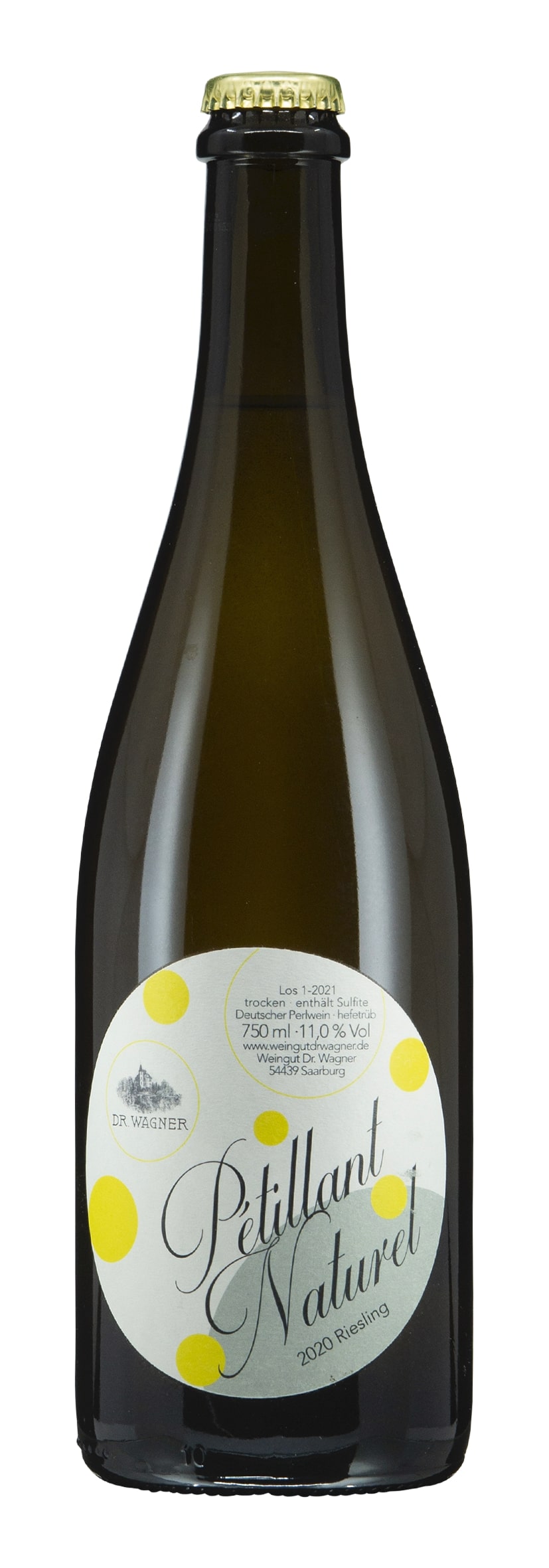 Riesling Zero Dosage DR. WAGNER Pétillant Naturel 2020