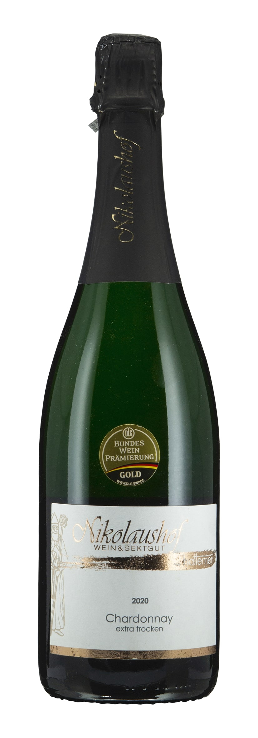 Gau-Algesheimer Johannisberg Chardonnay Sekt b. A. Extra trocken 2020