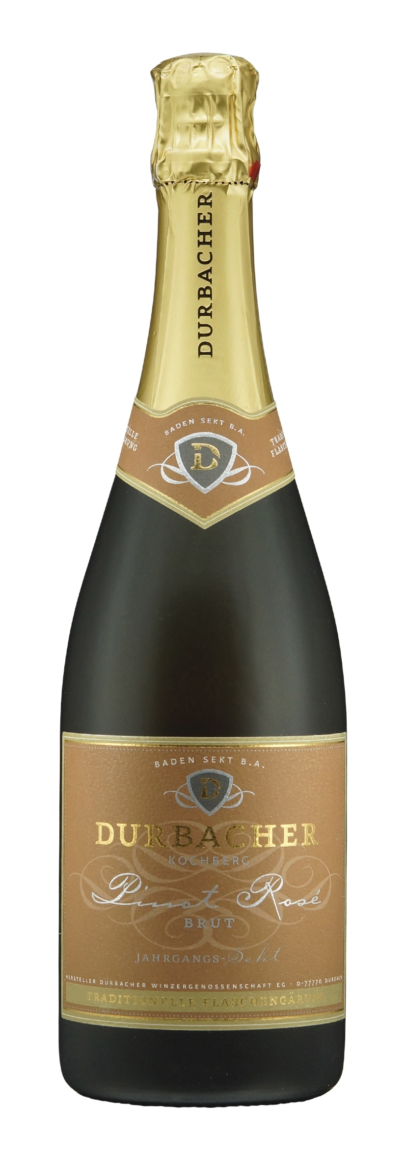 Durbach Kochberg Pinot Rosé Sekt b. A. Brut Erste Lage 2019