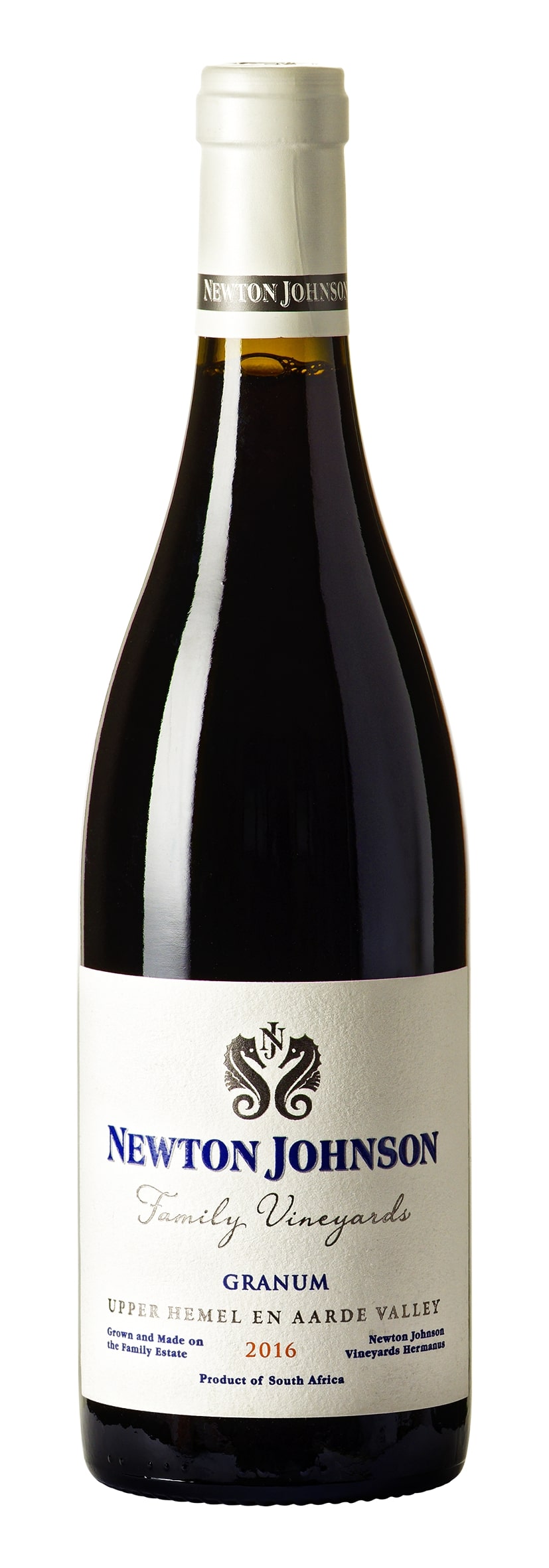 W.O. Upper Hemel-en-Aarde Valley Newton Johnson Family Vineyards Granum 2016