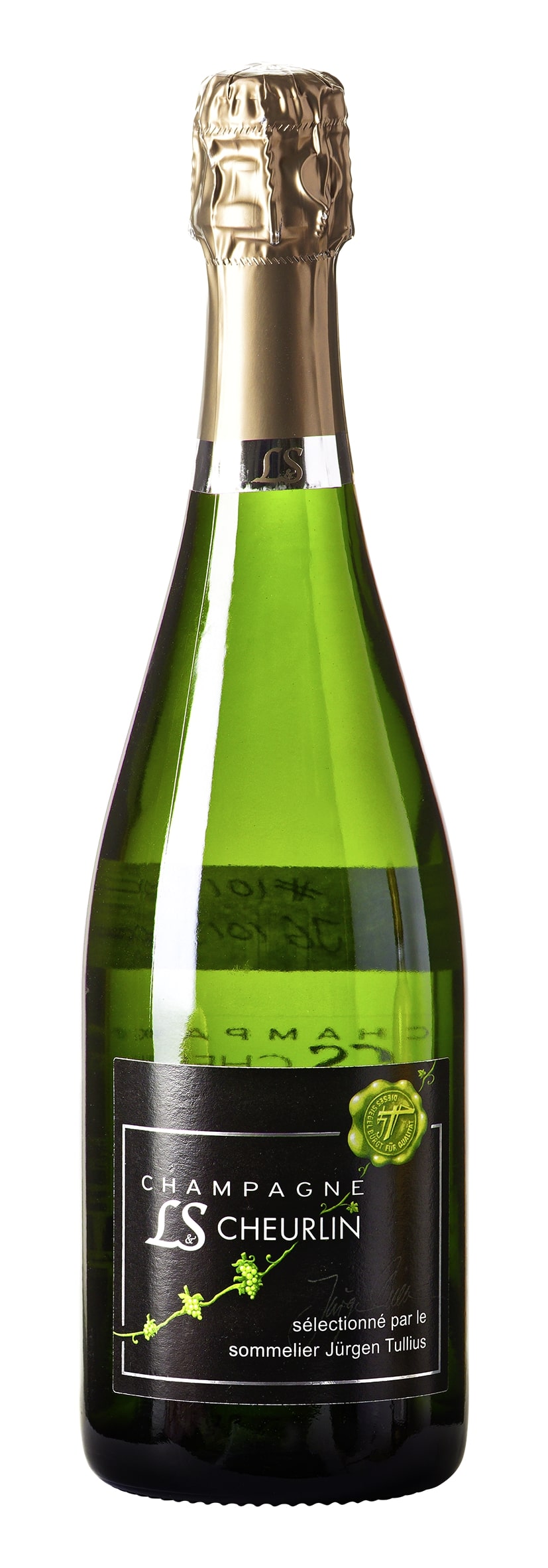 Champagne AOC sélectionné par le sommelier Jürgen Tullius Brut  0