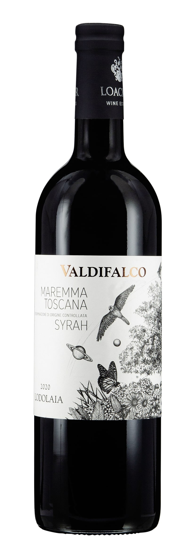 Maremma Toscana DOC Syrah Valdifalco Lodolaia 2020