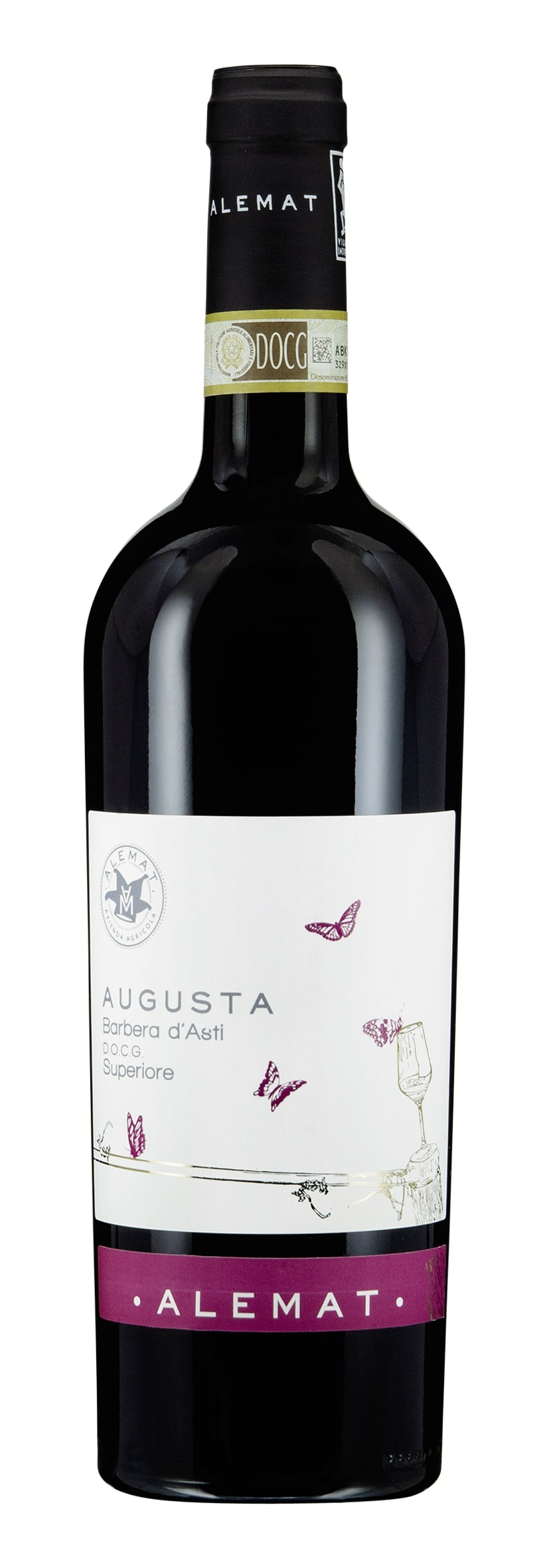 Barbera d'Asti Superiore DOCG Augusta 2016