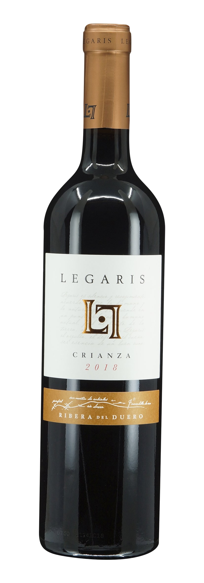 Ribera del Duero DO Legaris Crianza 2018