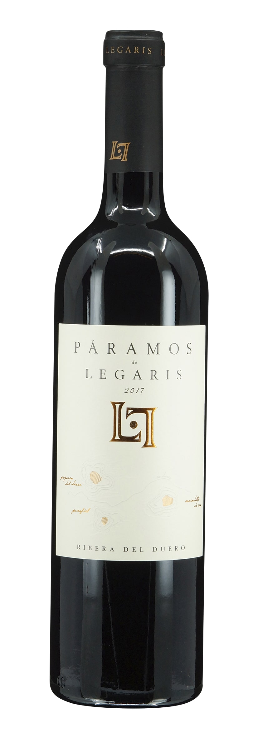 Ribera del Duero DO Pâramos de Legaris  2017