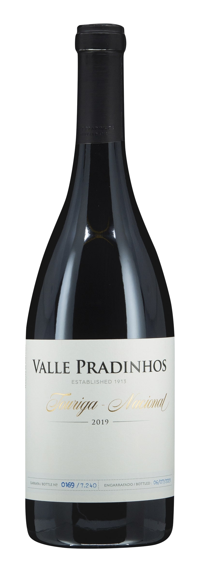 Trás-os-Montes-Valpaços DOC Touriga Nacional Grande Reserva 2019