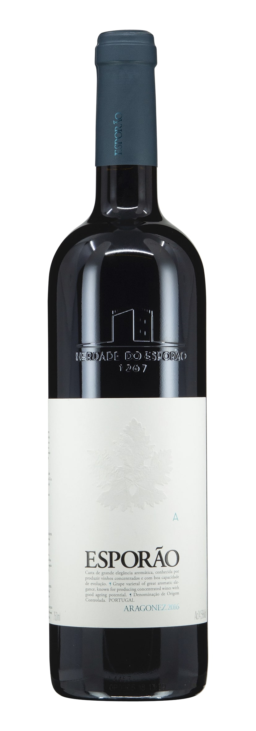 Alentejo DOC Aragonez 2016