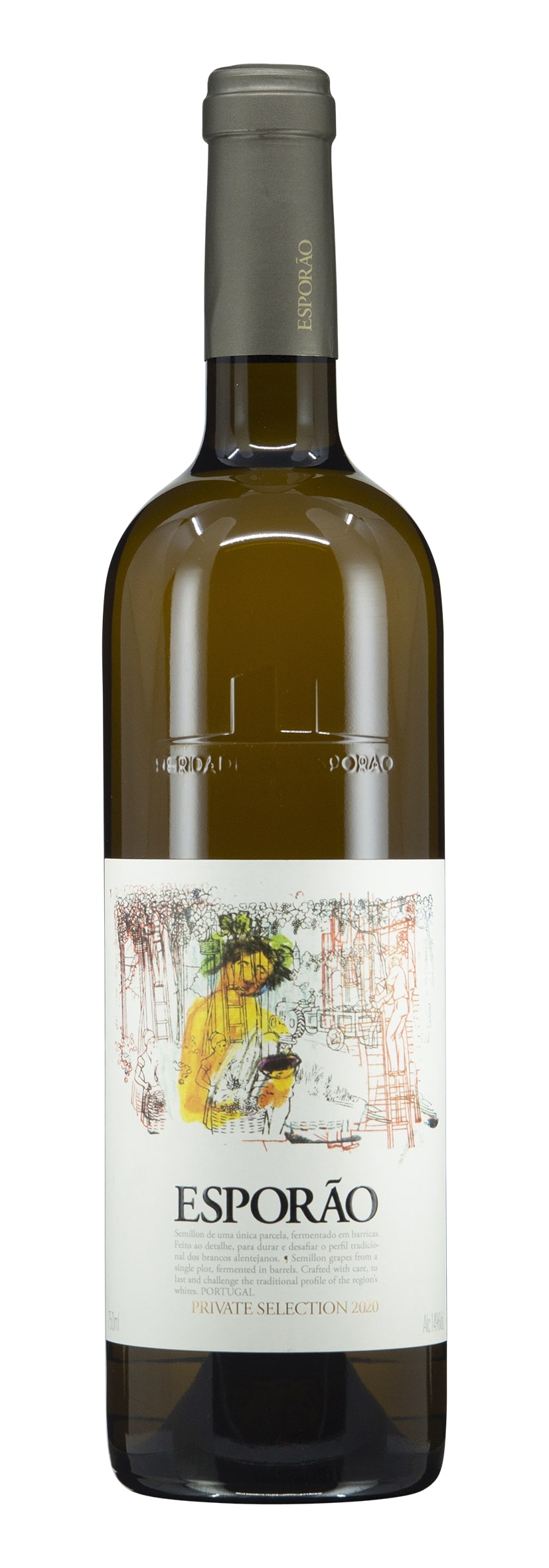 Alentejo DOC Private Selection Branco 2020