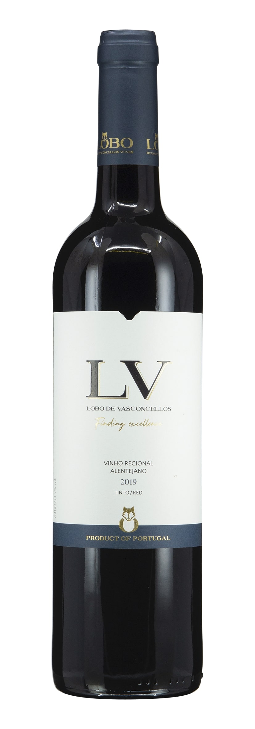 VR Alentejano Lobo de Vasconcellos Tinto 2019