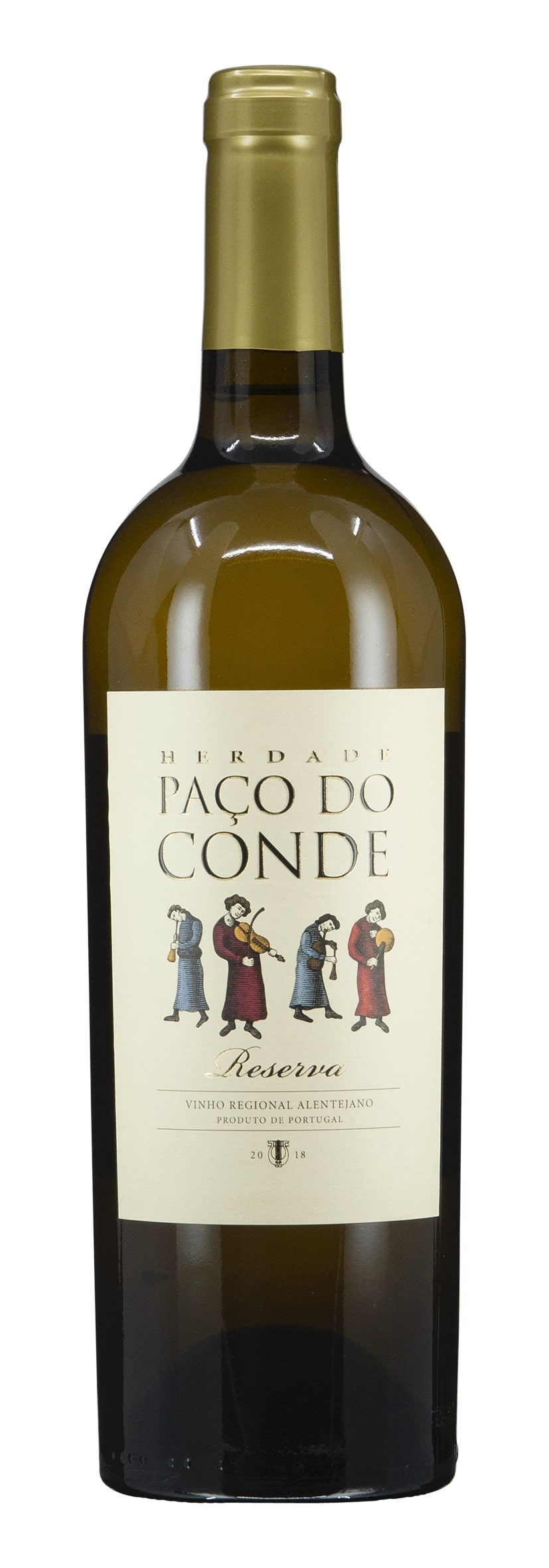 VR Alentejano Herdade Paço do Conde Antão Vaz Reserva 2018