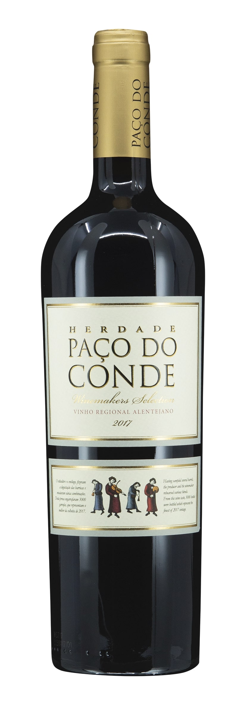 VR Alentejano Herdade Paço do Conde Winemakers Selection 2017