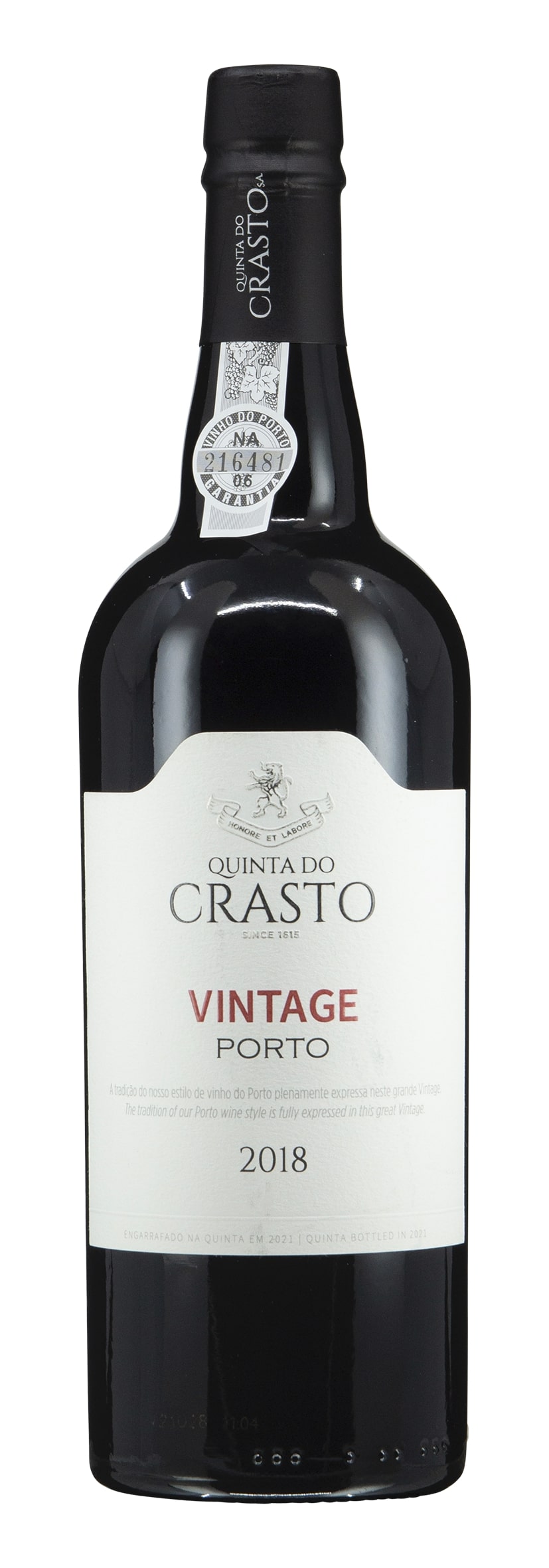 Vintage Port 2018