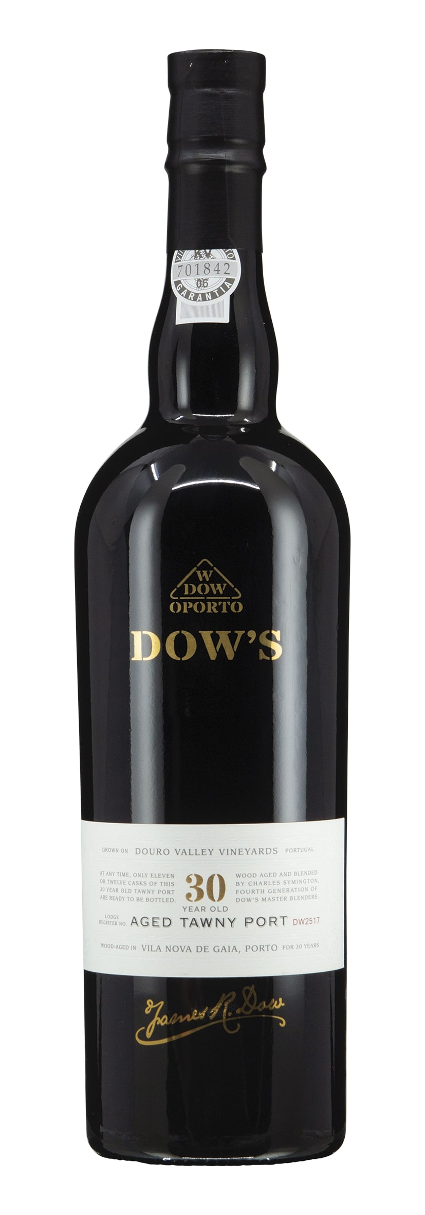 Dow's 30 YO Tawny Port 0