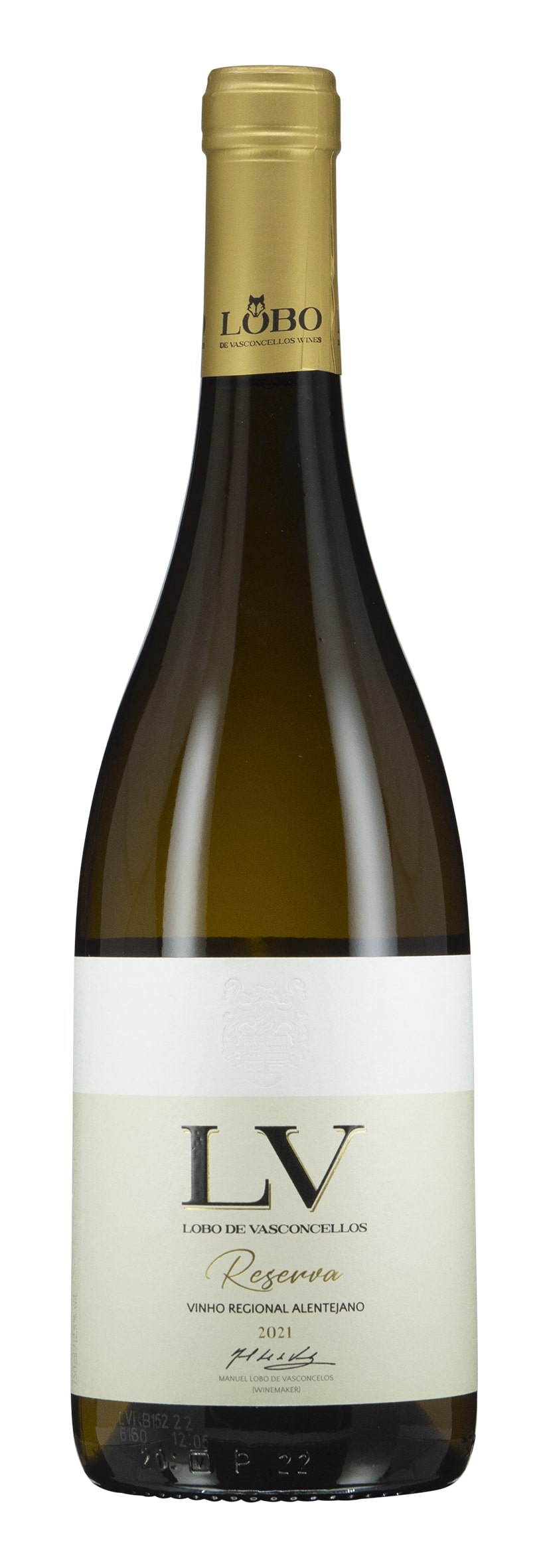 VR Alentejano Lobo de Vasconcellos Reserva Branco 2021