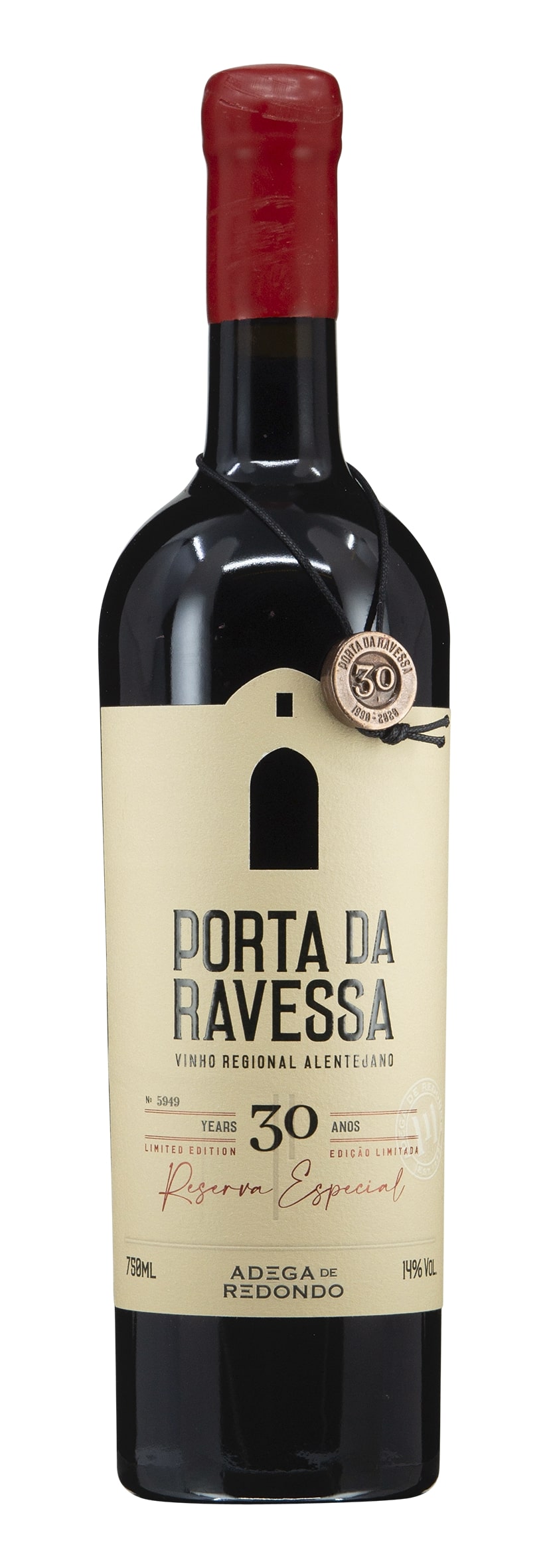 VR Alentejano Porta da Ravessa Reserva Especial Edição Limitada 30 Years  2017