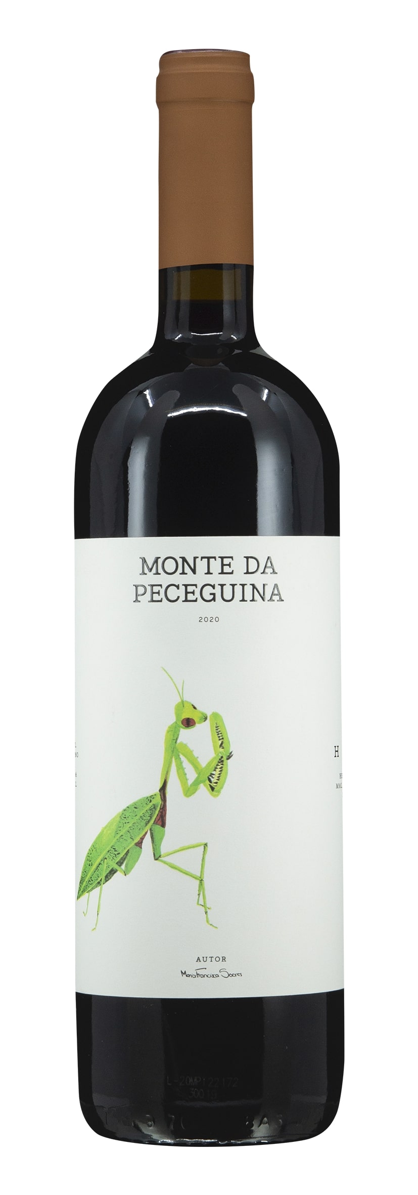 VR Alentejano Monte da Peceguina Tinto 2020