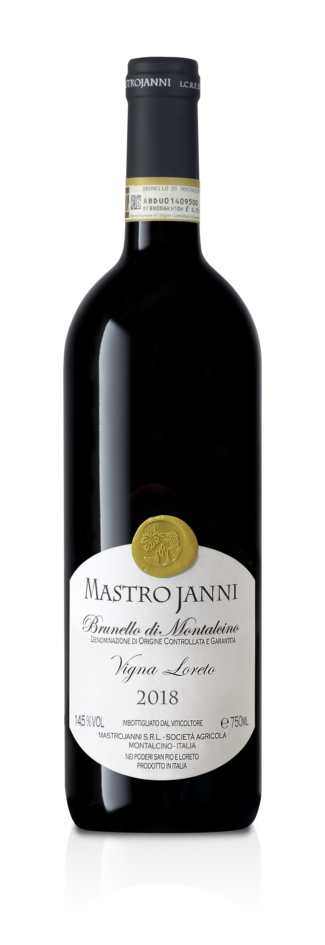 Brunello di Montalcino DOCG Vigna Loreto 2018