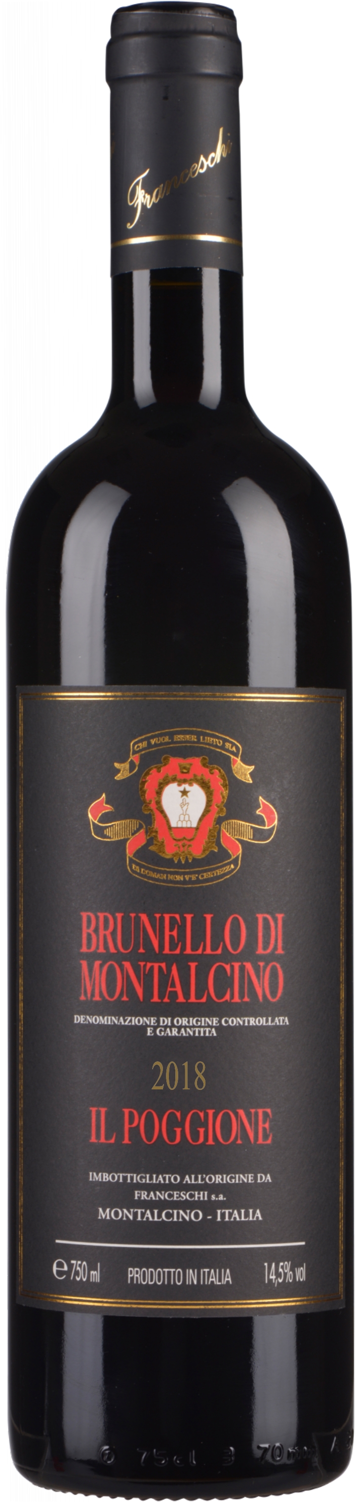 Brunello di Montalcino DOCG 2018