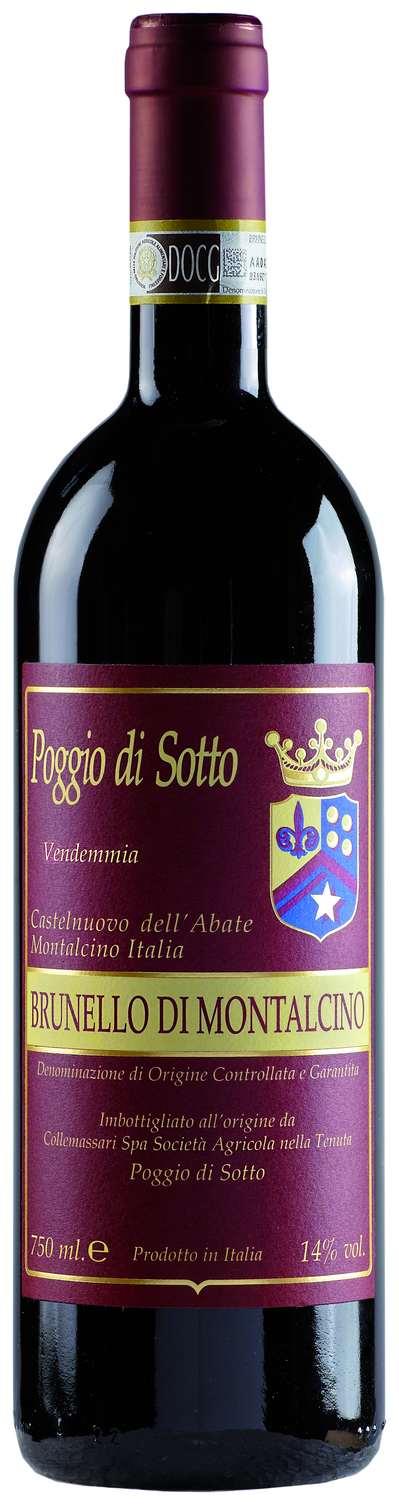 Brunello di Montalcino DOCG 2018