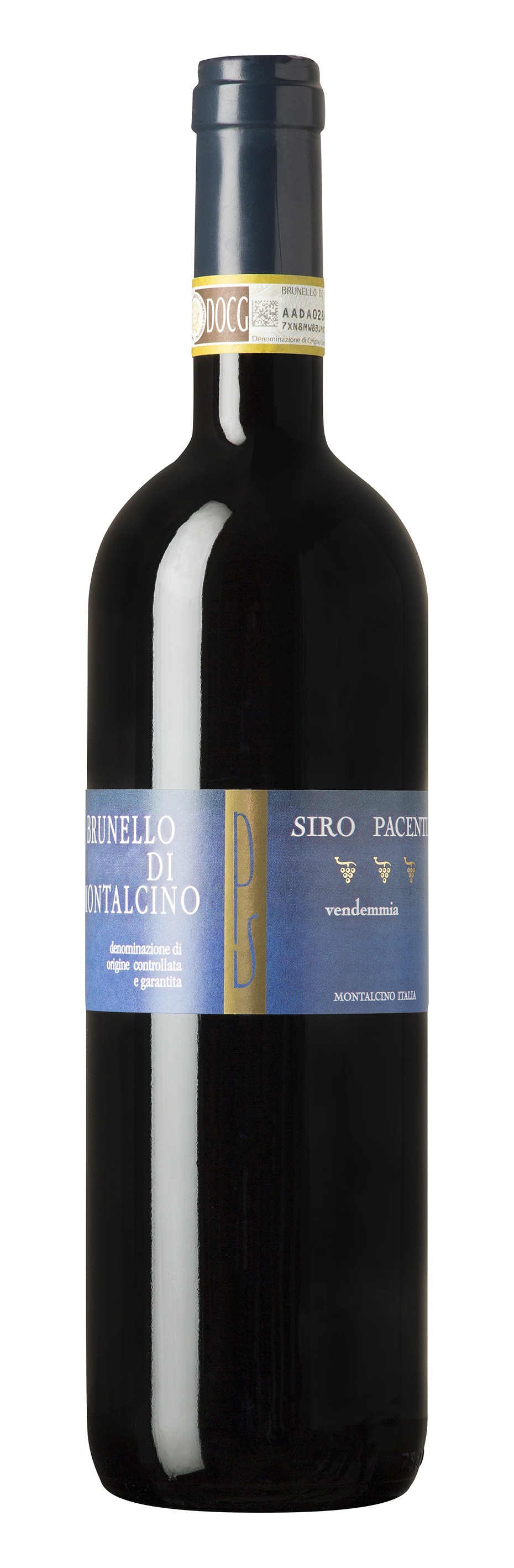 Brunello di Montalcino DOCG PS Vecchie Vigne 2018