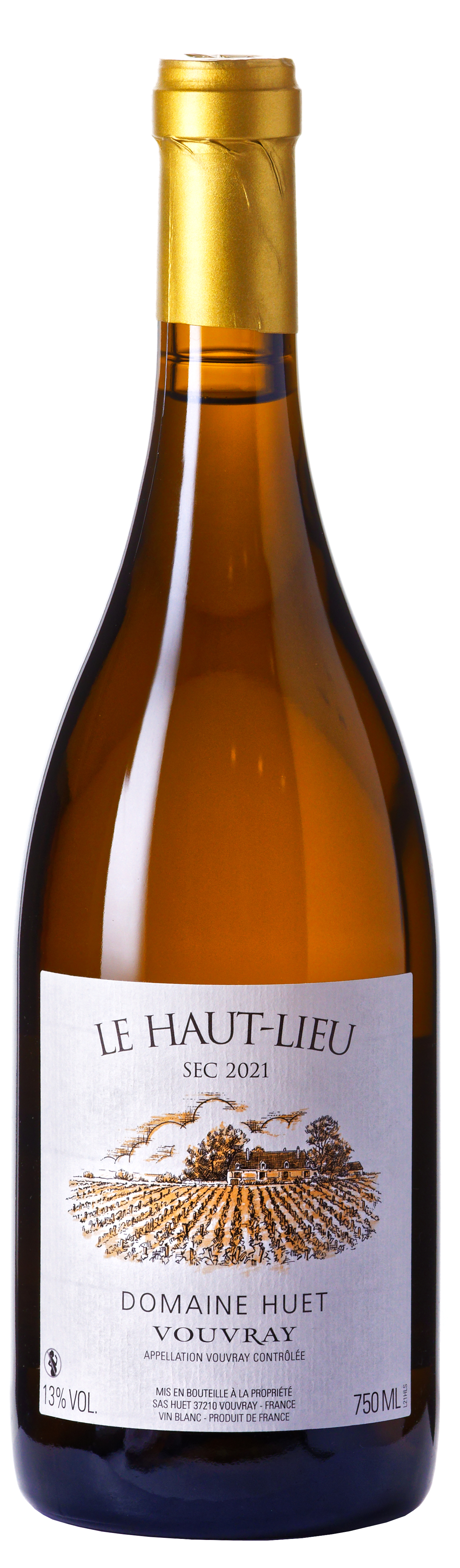 Vouvray AOC Le Haut-Lieu sec 2021