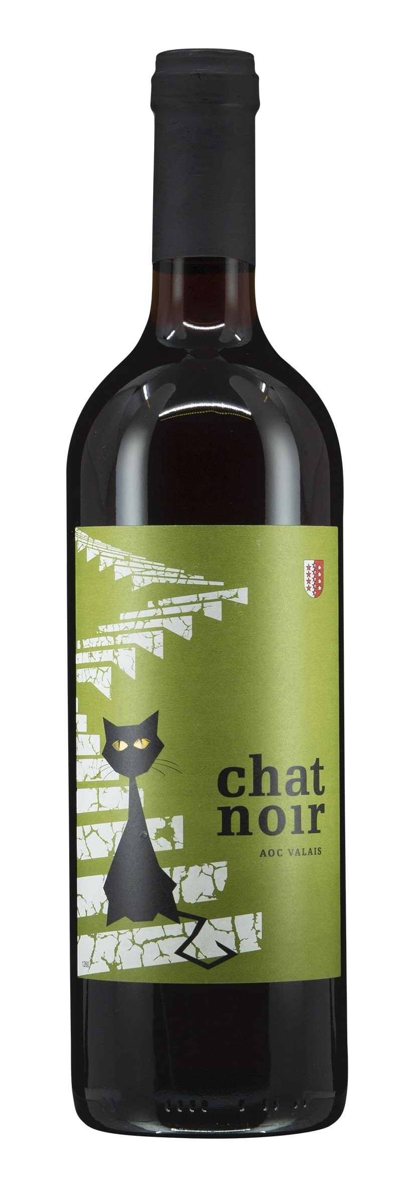 Valais AOC Cuvée Rouge Chat Noir 2018