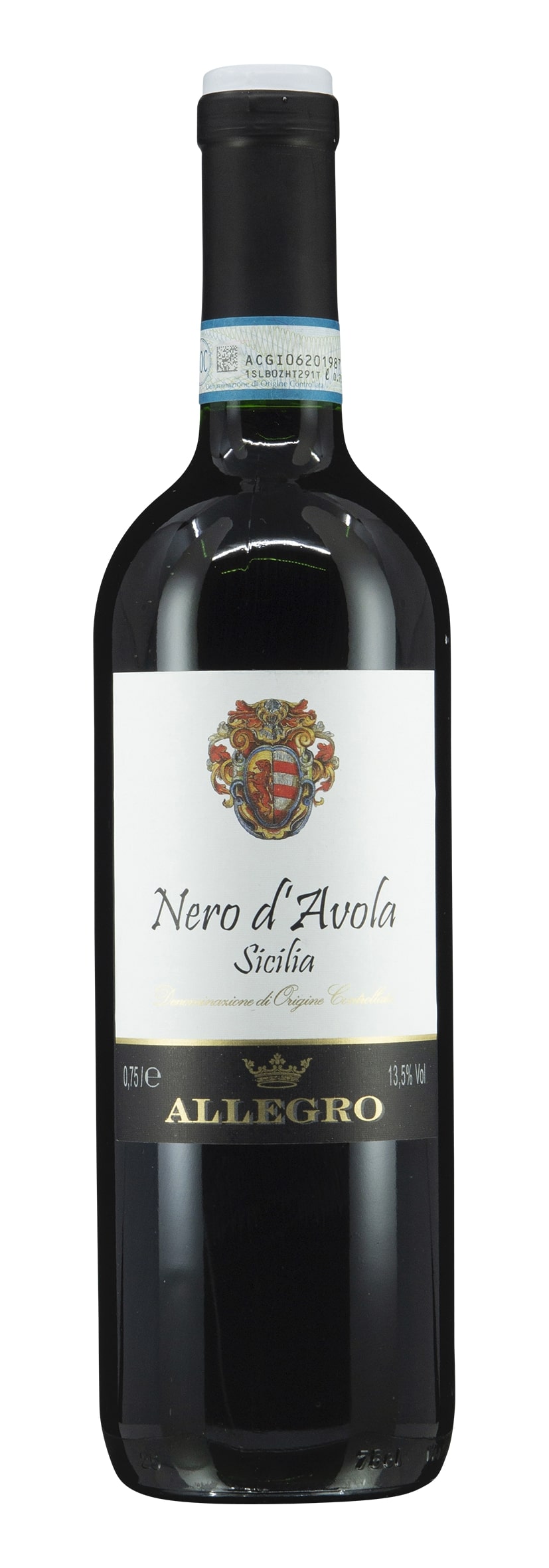 Sicilia DOC Nero d'Avola 2020