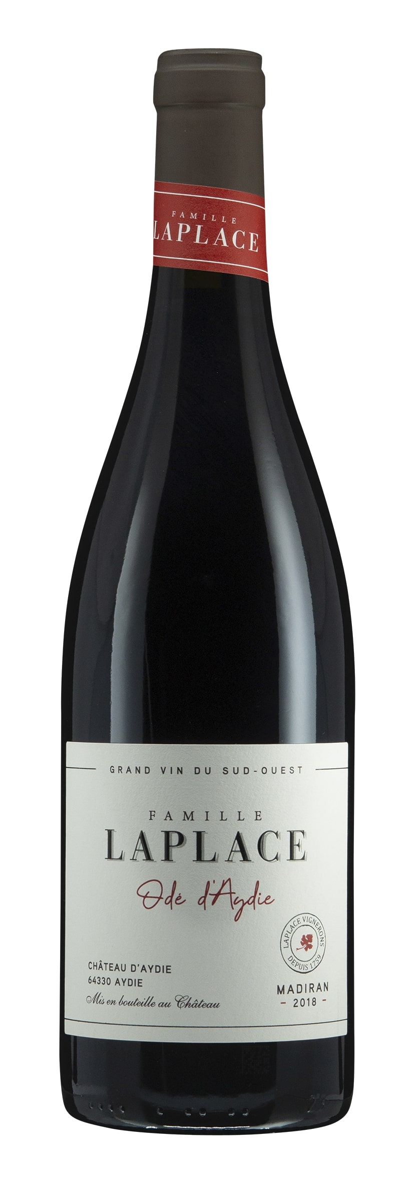 Madiran AOC Odé d'Aydie rouge 2018