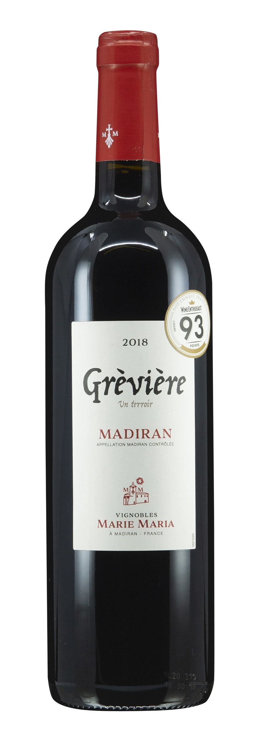 Madiran AOC Grèvière 2018