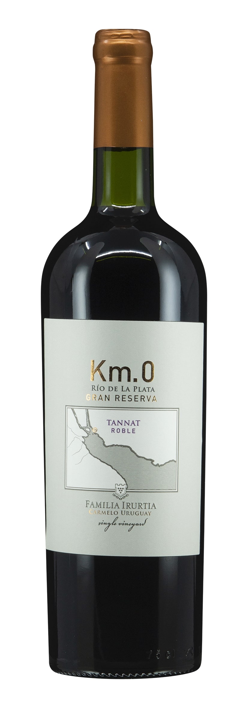 Tannat Gran Reserva Km. 0 Rio de la Plata Single Vineyard 2015