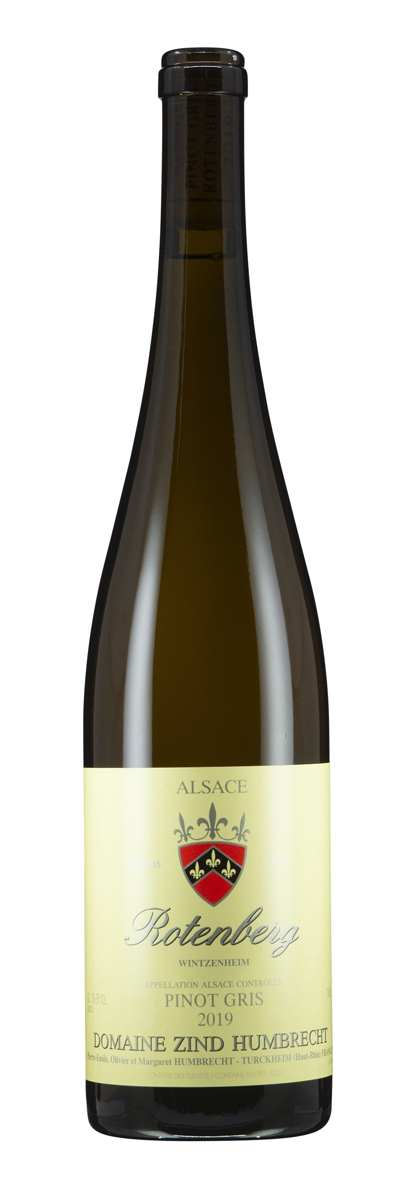 Alsace AOC Rotenberg Pinot Gris 2019