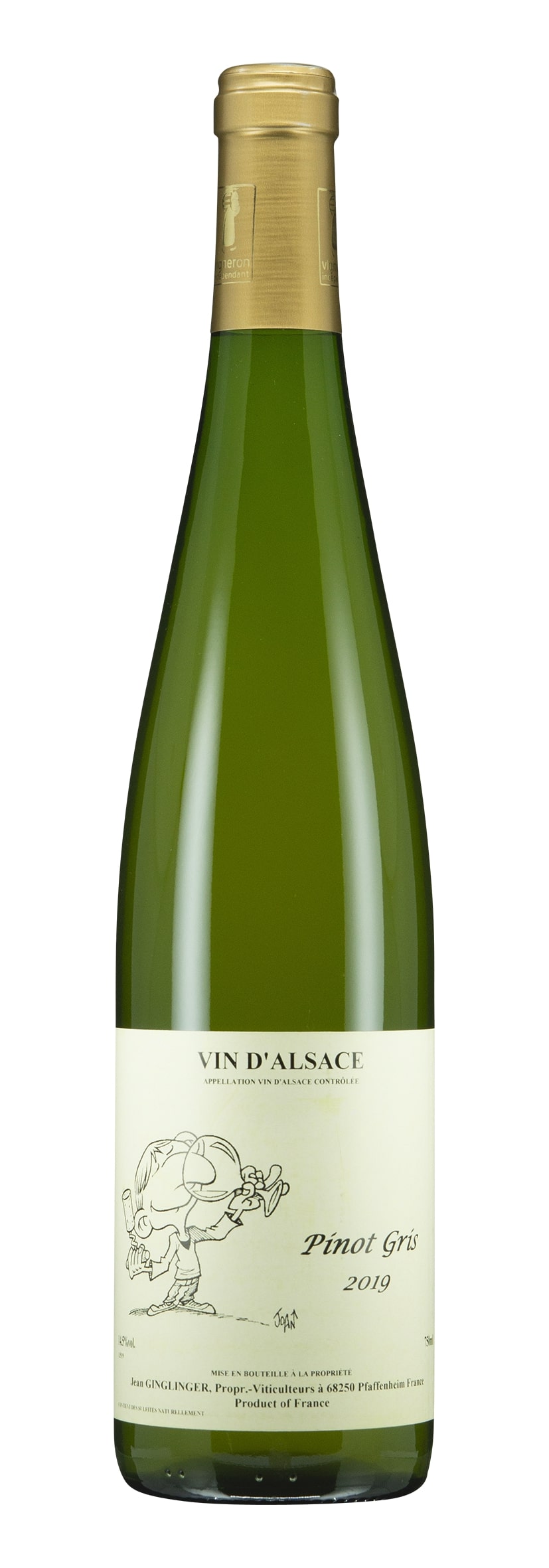 Alsace AOC Pinot Gris 2019