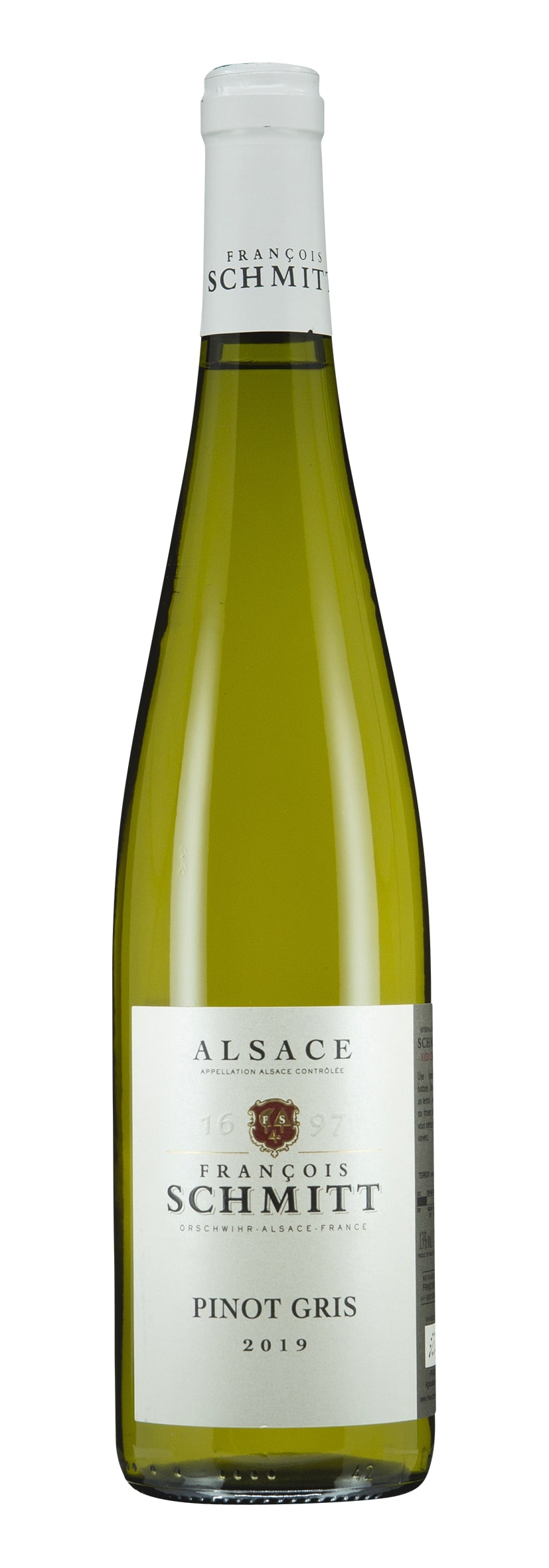 Alsace AOC Pinot Gris 2019