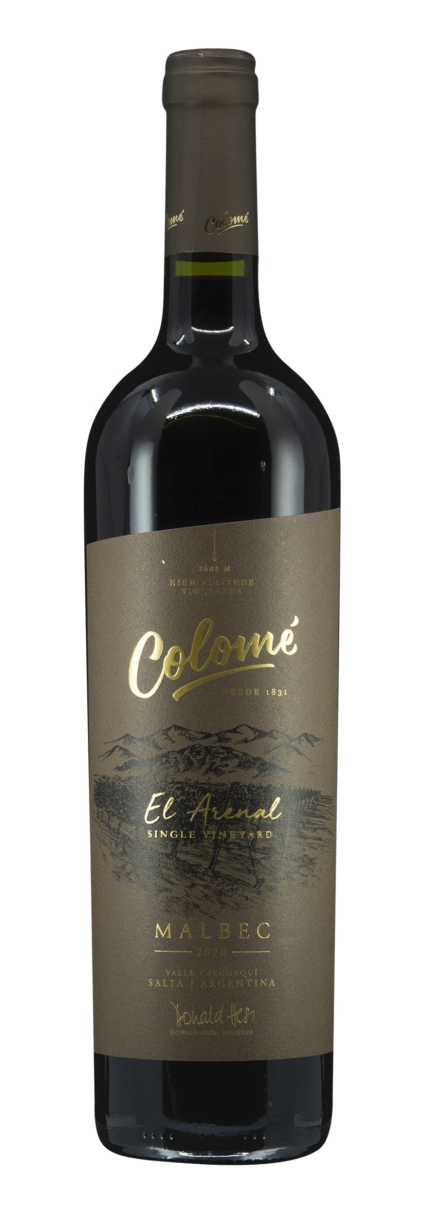 Valle Calchaqui Malbec El Arenal 2020