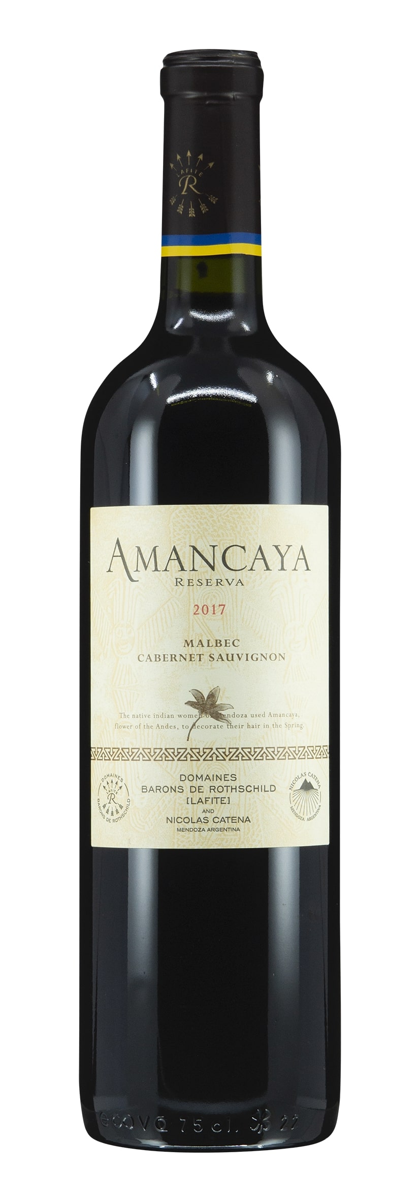 Mendoza Malbec Cabernet Sauvignon Amancaya Reserva 2017