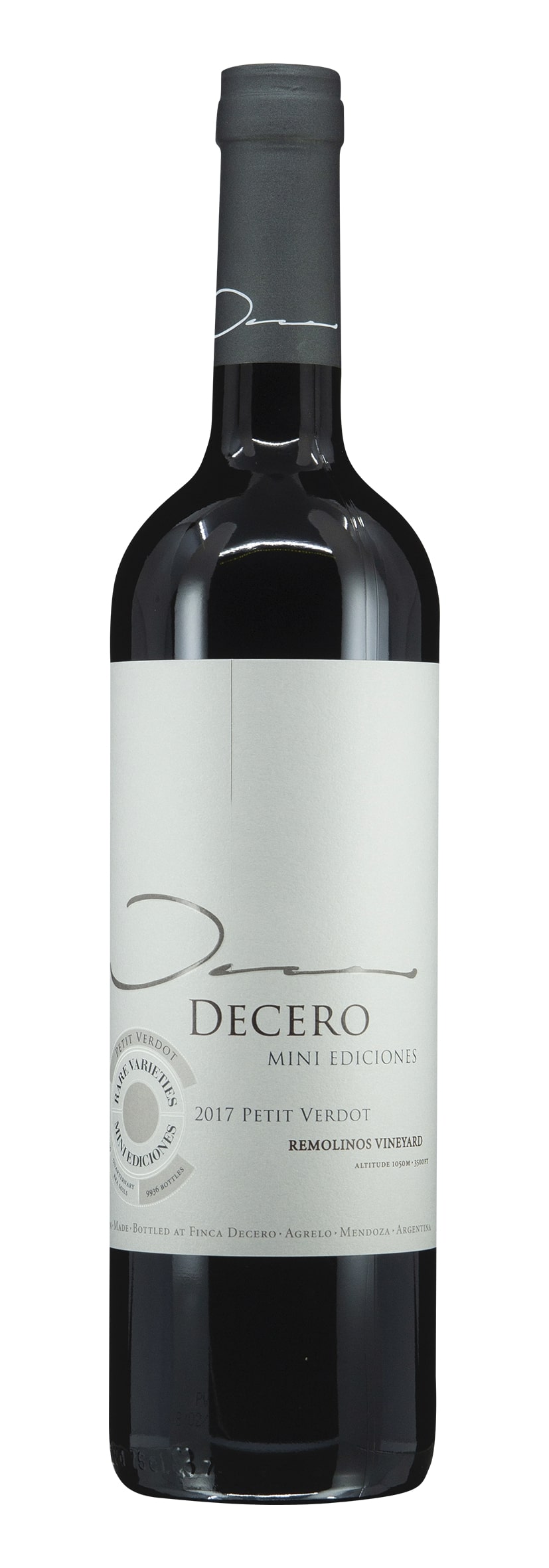 Agrelo Petit Verdot Mini Ediciones 2017