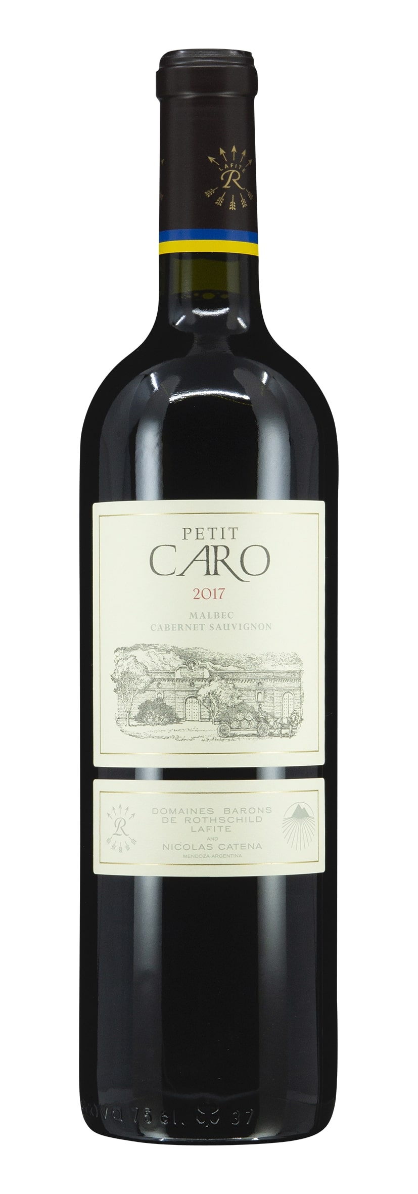 Mendoza Malbec Cabernet Sauvignon Petit Caro 2017