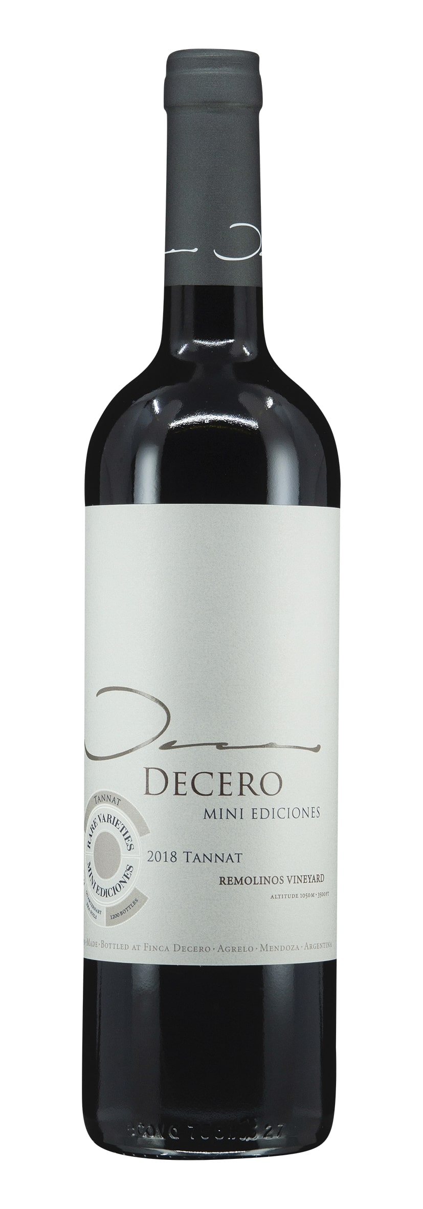 Agrelo Tannat Mini Ediciones 2018