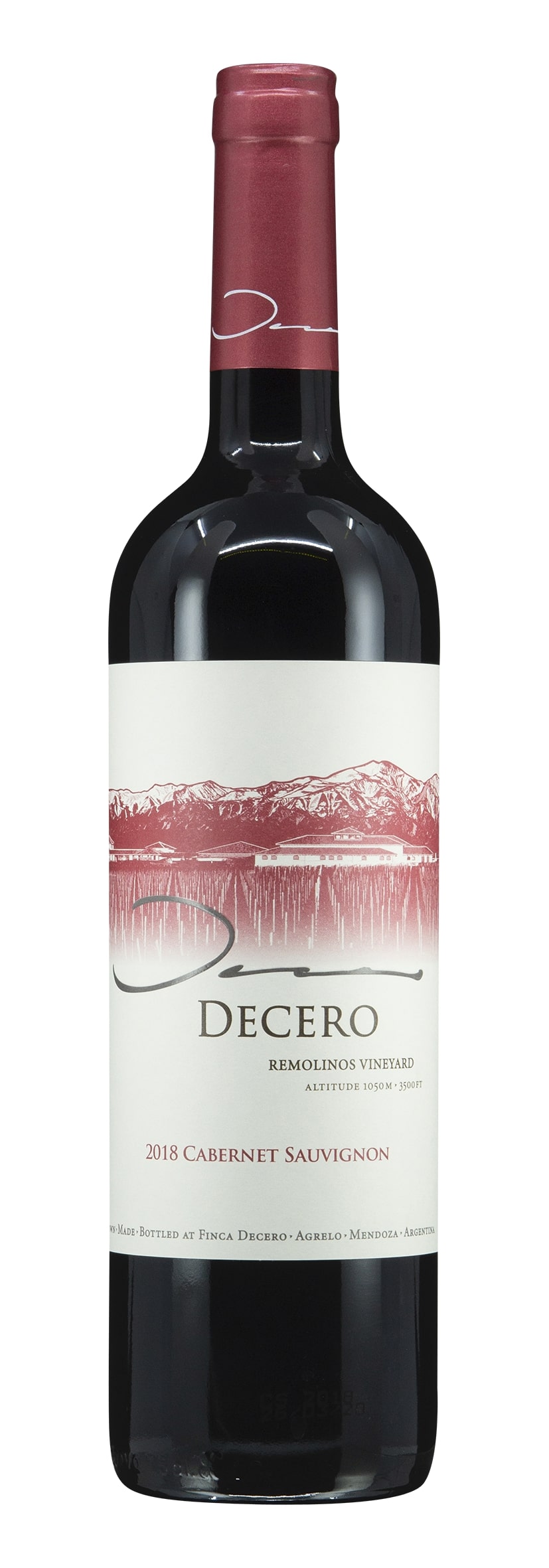 Decero Cabernet Sauvignon 2018