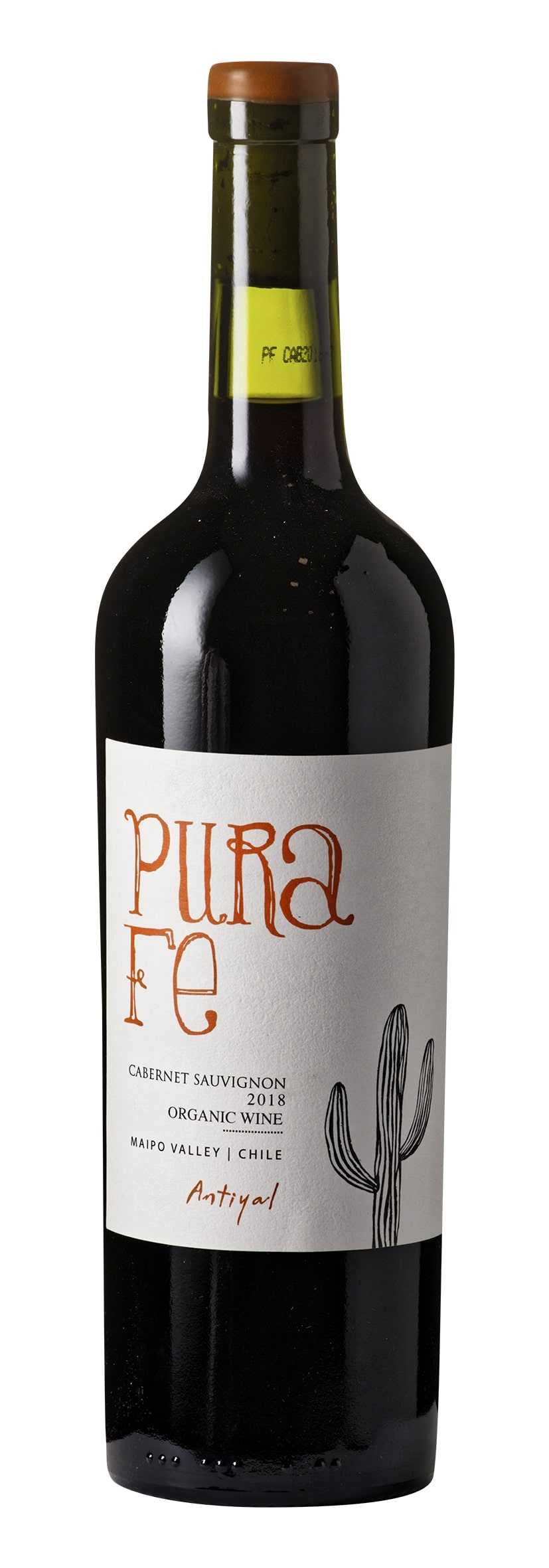 Maipo Valley Cabernet Sauvignon Pura Fe 2018