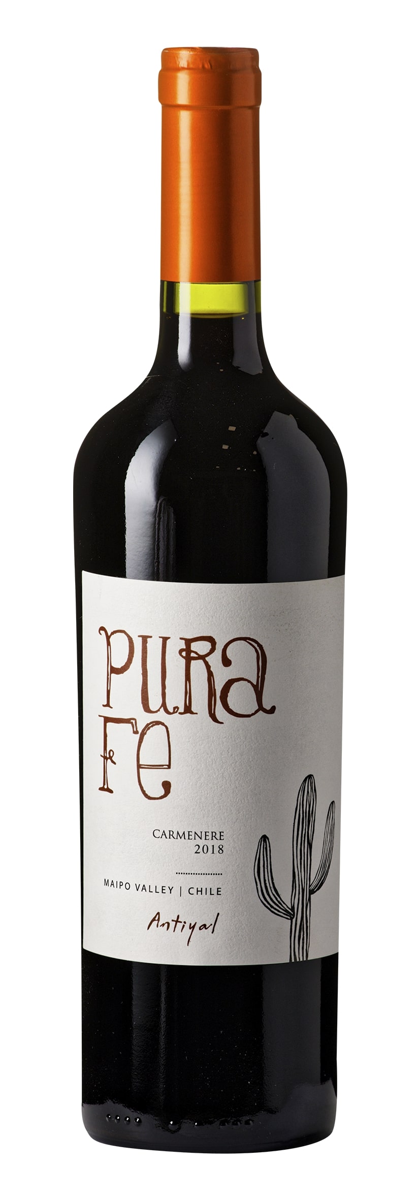 Maipo Valley Carmenère Pura Fe 2018